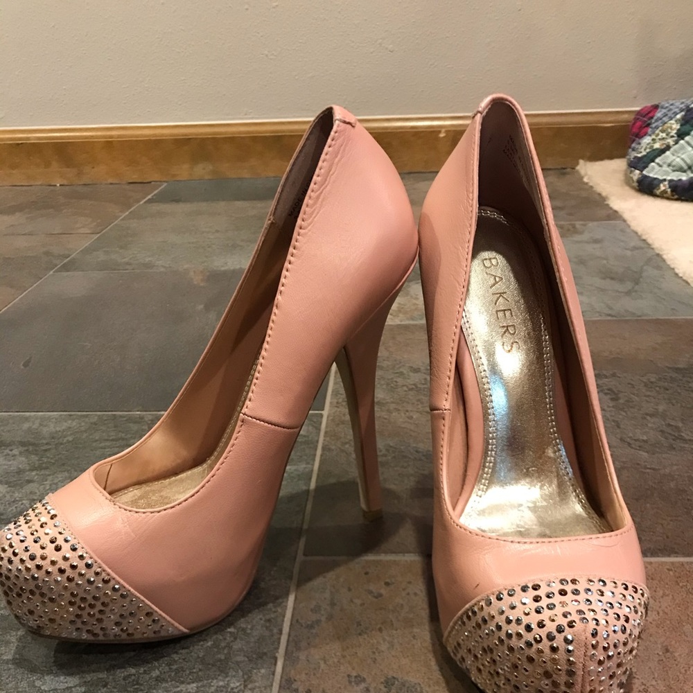 Blush Pumps